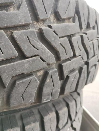 オープンカントリー　165/80r14 14-5.0 +35  2023年製造　軽バン軽トラ、プロボックス等に　引き取り限定　