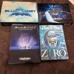 3代目　DVD LIVE  セット　まとめ売り　EXILE
