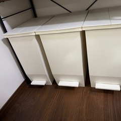 SOLOW ゴミ箱　3つ(バラ売り可)
