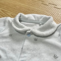 サイズ50-60 ベビーロンパース　2WAY 2枚セットの画像