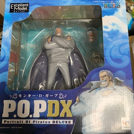 1週間限定】P.O.P/DX  ガープ