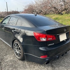 IS350 サンルーフ　エアロ　車高調の画像