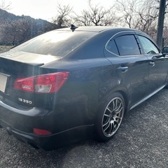 IS350 サンルーフ　エアロ　車高調の画像