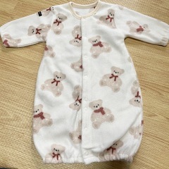 サイズ50-60 ベビーロンパース　2WAY 2枚セットの画像