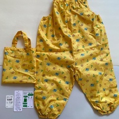 新品⭐︎レインパンツ お砂場パンツ