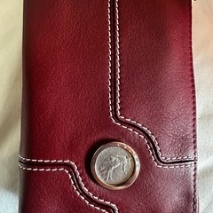 CELINE ポーチ 壊れてる