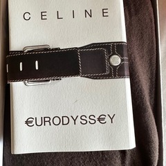 CELINE ポーチ 壊れてるの画像