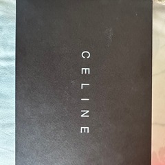CELINE ポーチ 壊れてるの画像