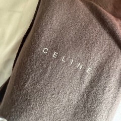 CELINE ポーチ 壊れてるの画像