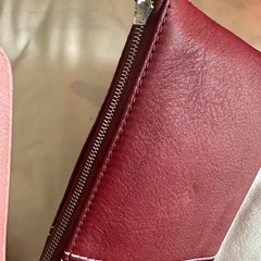 CELINE ポーチ 壊れてるの画像