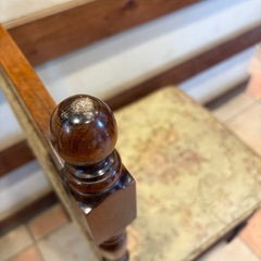 アンティーク風チェアの画像