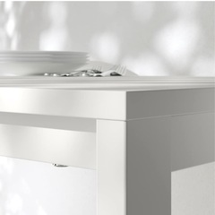 【名古屋引き取り限定】IKEAダイニングテーブル75cmの画像