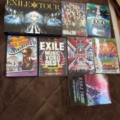 EXILE EXIL TRIBE  ライブDVD まとめ売り　セ...