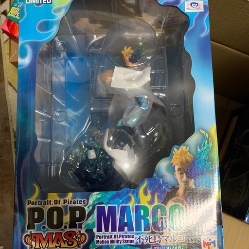 1週間限定】P.O.P マルコ 限定復刻版