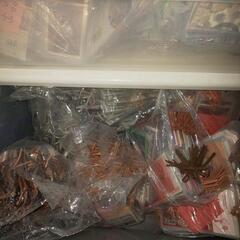 大量のしおりの画像