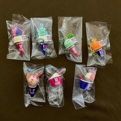サーティーワン アイスクリーム マスコット7点
