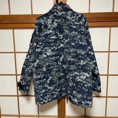 U.S.NAVY NWU ゴアテックスパーカー ECWCS S/R USネイビー
の画像