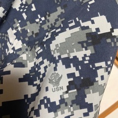 U.S.NAVY NWU ゴアテックスパーカー ECWCS S/R USネイビー
の画像