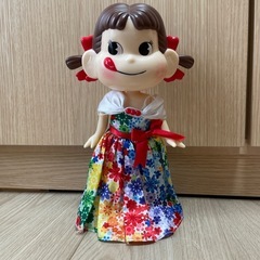 ペコちゃん　フィギュアの画像