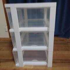 衣装ケース　3段の画像