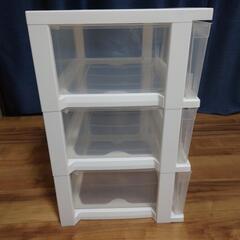 衣装ケース　3段の画像