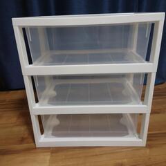 衣装ケース　3段の画像