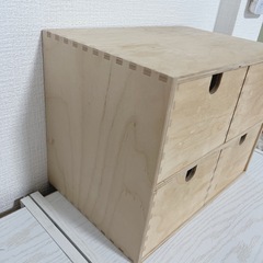 IKEA 小物入れ　モッぺの画像