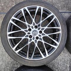タイヤ225/45r19ミニバンホイール19インチの画像