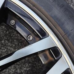 タイヤ225/45r19ミニバンホイール19インチの画像