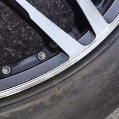 タイヤ225/45r19ミニバンホイール19インチの画像