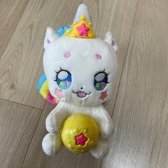 【値下げ】フワ　プリキュア　人形