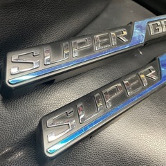 三菱 ふそう スーパーグレート　エンブレム 2個セットの画像