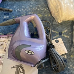 シャークスチームポータブルクリーナー美品の画像