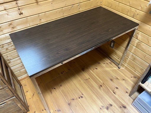 デスク 120x60x74 francfranc