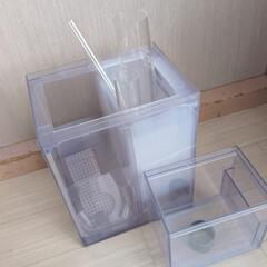 300×300×400オーバーフロー水槽ライトセットの画像