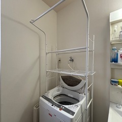 洗濯機ラック

