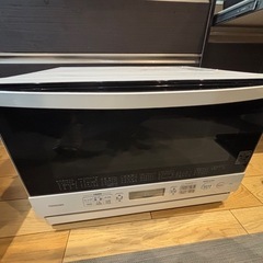 決まりました電子レンジ 2017年式 東芝 ER-P6