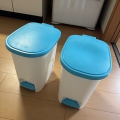 2日後処分予定ゴミ箱