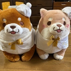 柴犬　ぬいぐるみ
