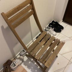 デッキチェア２脚の画像