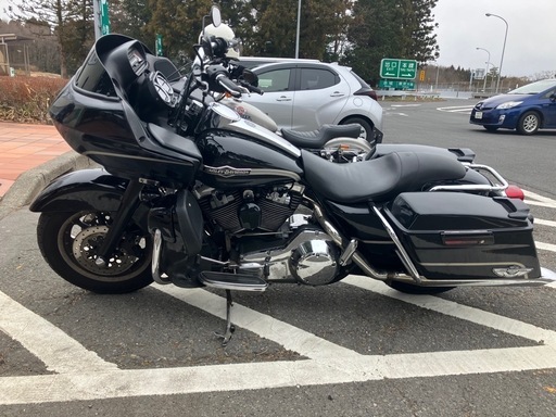 ハーレー ロードグライド100thモデル 車検2年付き