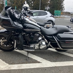 ハーレー　ロードグライド100thモデル　車検2年付きの画像