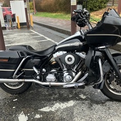 ハーレー　ロードグライド100thモデル　車検2年付きの画像