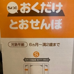 おくだけとおせんぼ　S 　日本育児　2個セットの画像