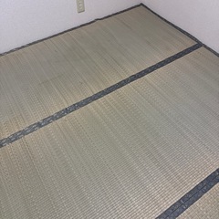 イグサの敷物の画像