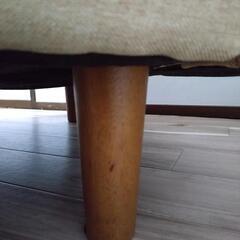 ファブリックソファ　２人掛けの画像