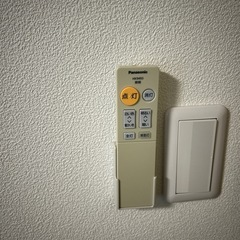 Panasonic LEDシーリングライトの画像