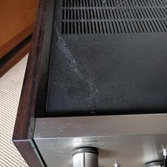 （お話し中）TRIO ステレオ プリメインアンプ KA4004 動作品 希少ビンテージの画像