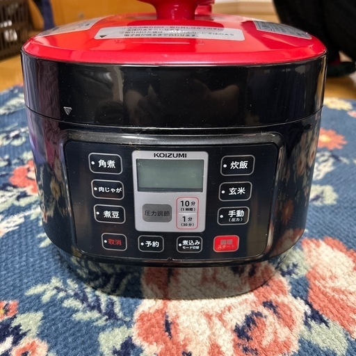 コイズミ　電気圧力鍋