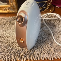 自宅で簡単美肌スチーマー